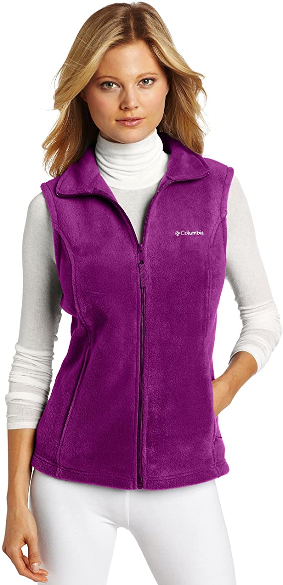 Columbia Womens Benton Springs Fleece Golf Vests