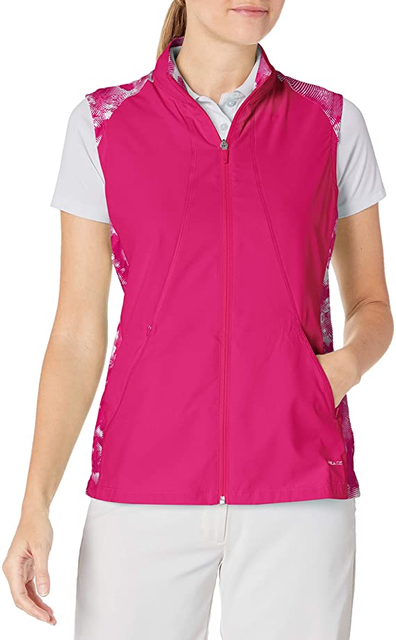 Womens Cutter & Buck Lightweight Energy Hybrid Golf Vests