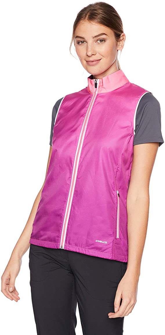 Womens Cutter & Buck WeatherTec Golf Vests