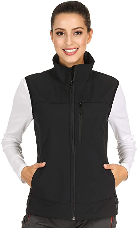 Womens Mier Lightweight Softshell Golf Vests