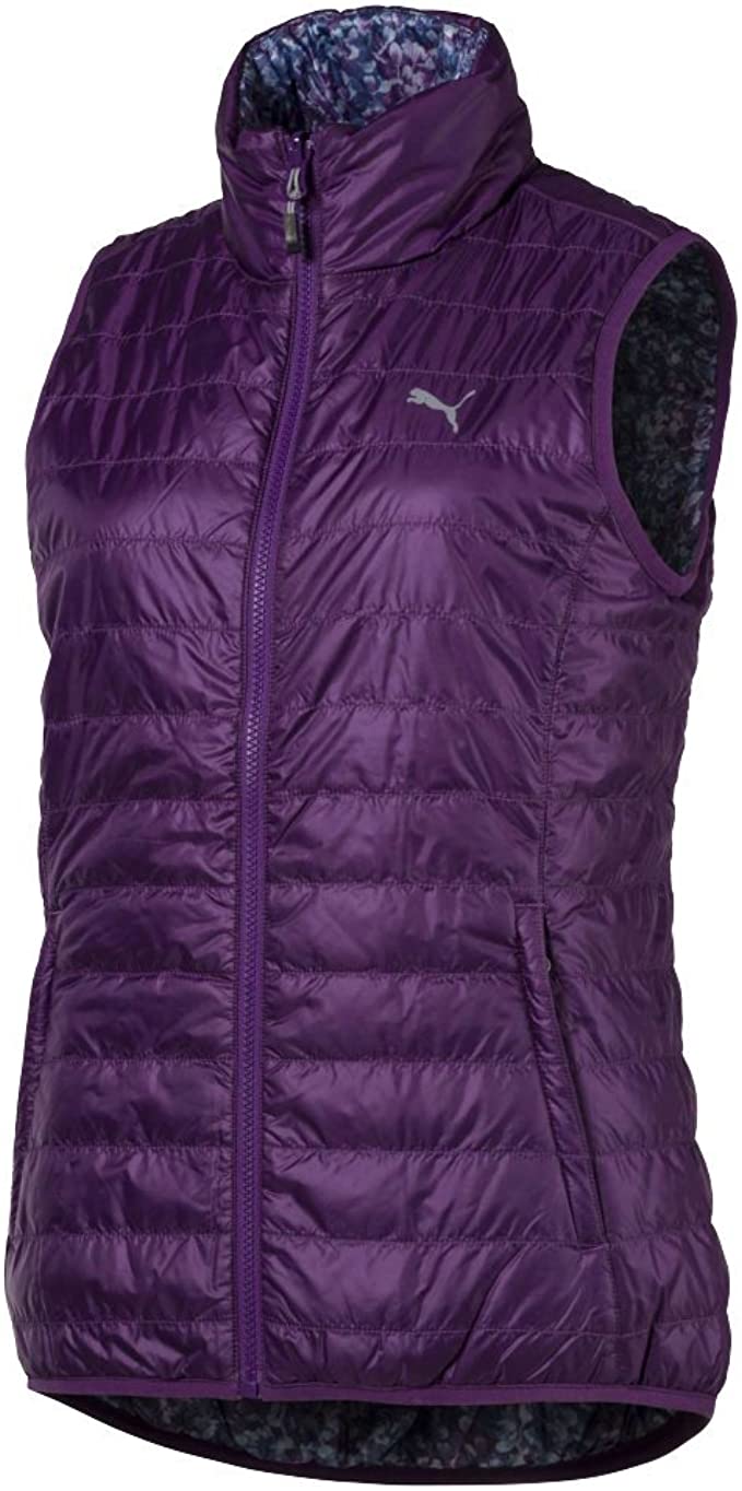 Womens Puma Pwrwarm Majesty Golf Vests