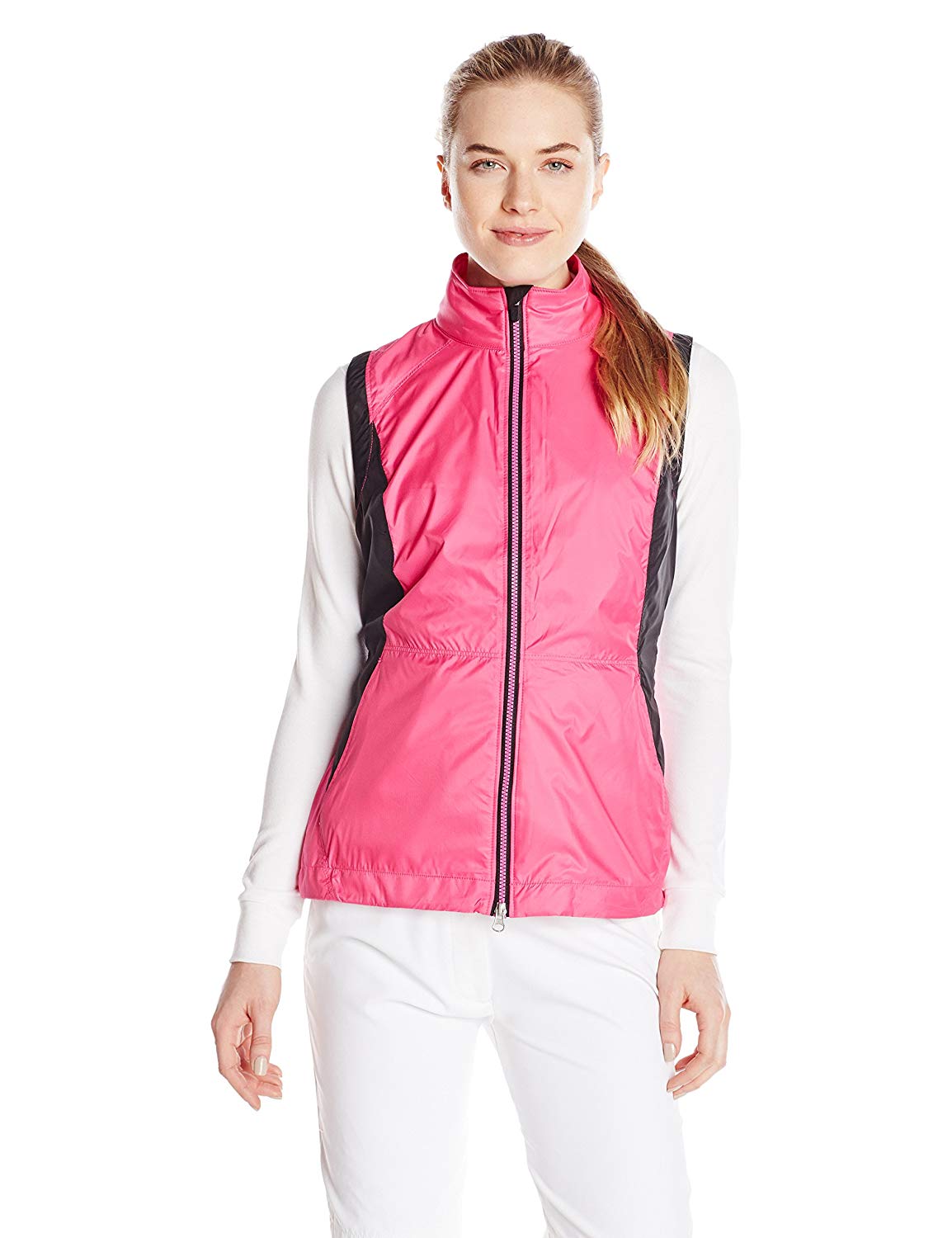 Womens Zero Restriction Carrie Golf Wind Vests