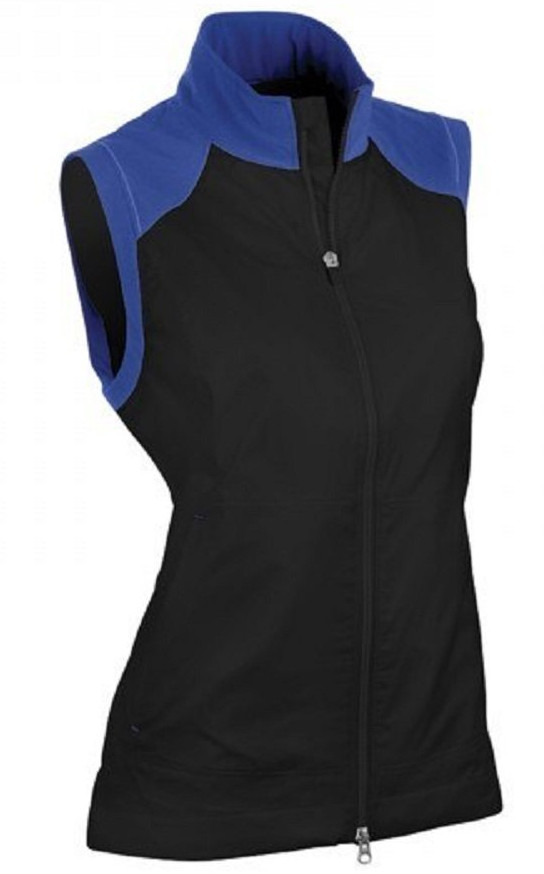 Womens Zero Restriction Ellie Golf Wind Vests