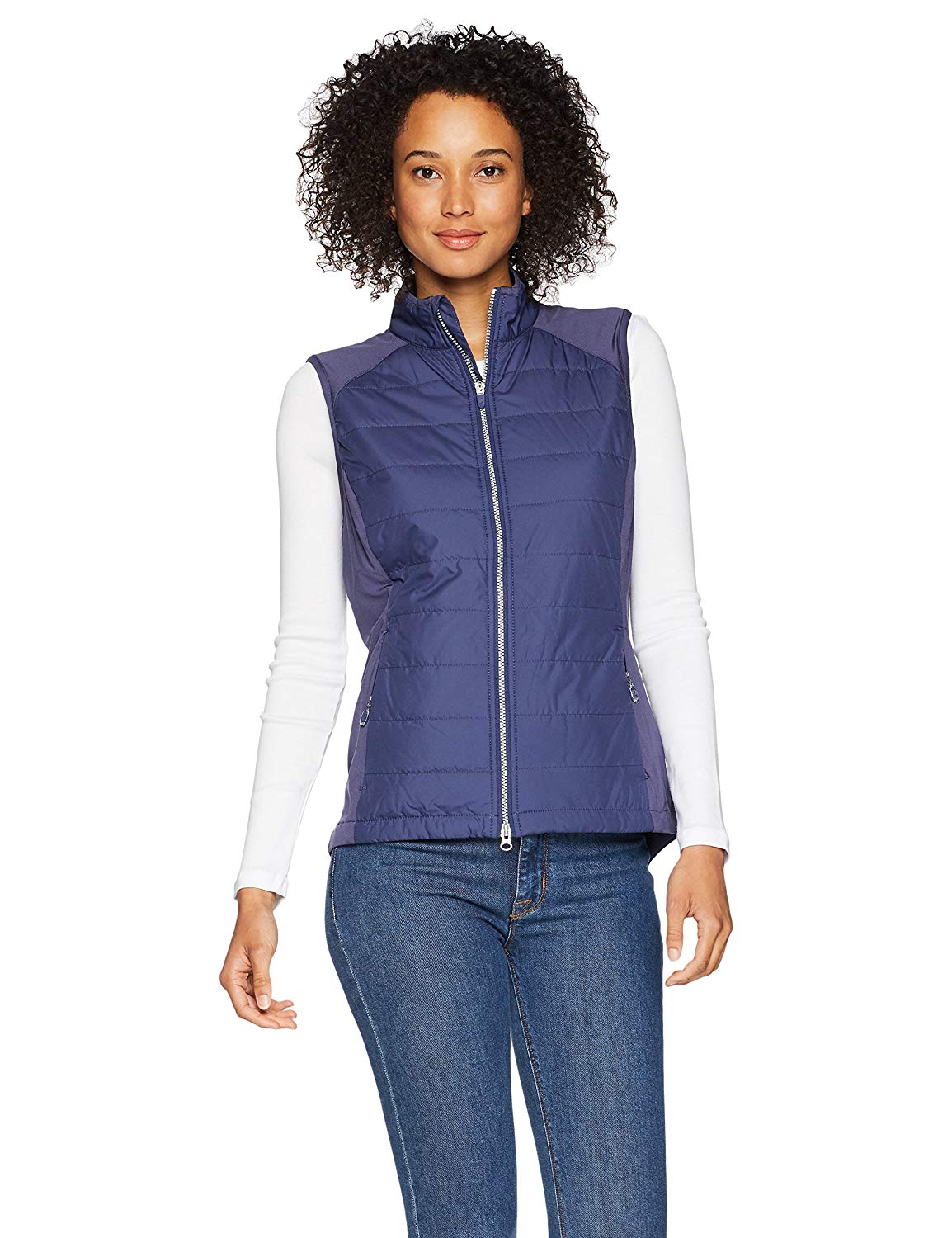 Zero Restriction Womens Tess Full Zip Golf Vests