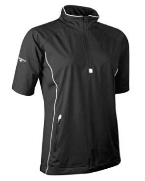 Glenmuir Zip Neck Half Sleeved Piped Golf Windshirts