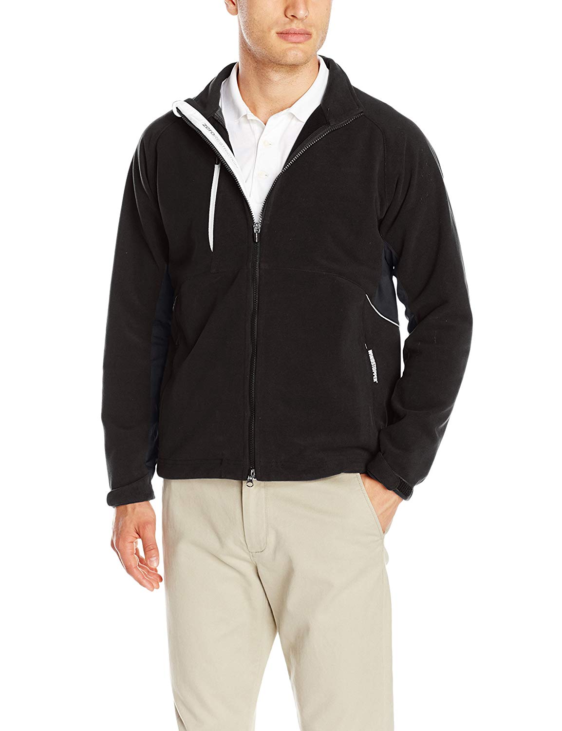 Zero Restriction Mens Old Elm Windstopper Golf Jackets