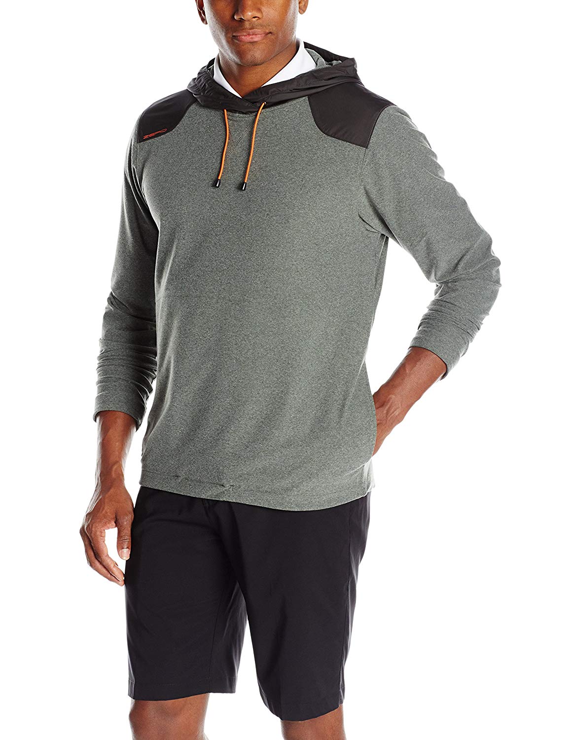 Zero Restriction Mens Champion Hooded Golf Pullovers