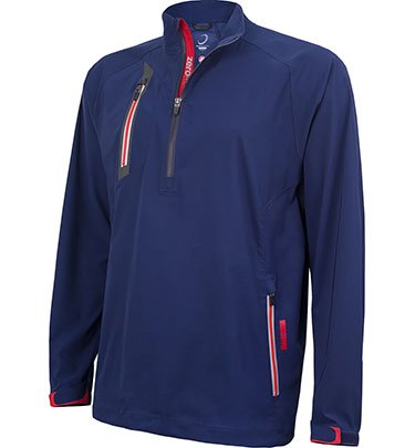 zero restriction tour series pullover