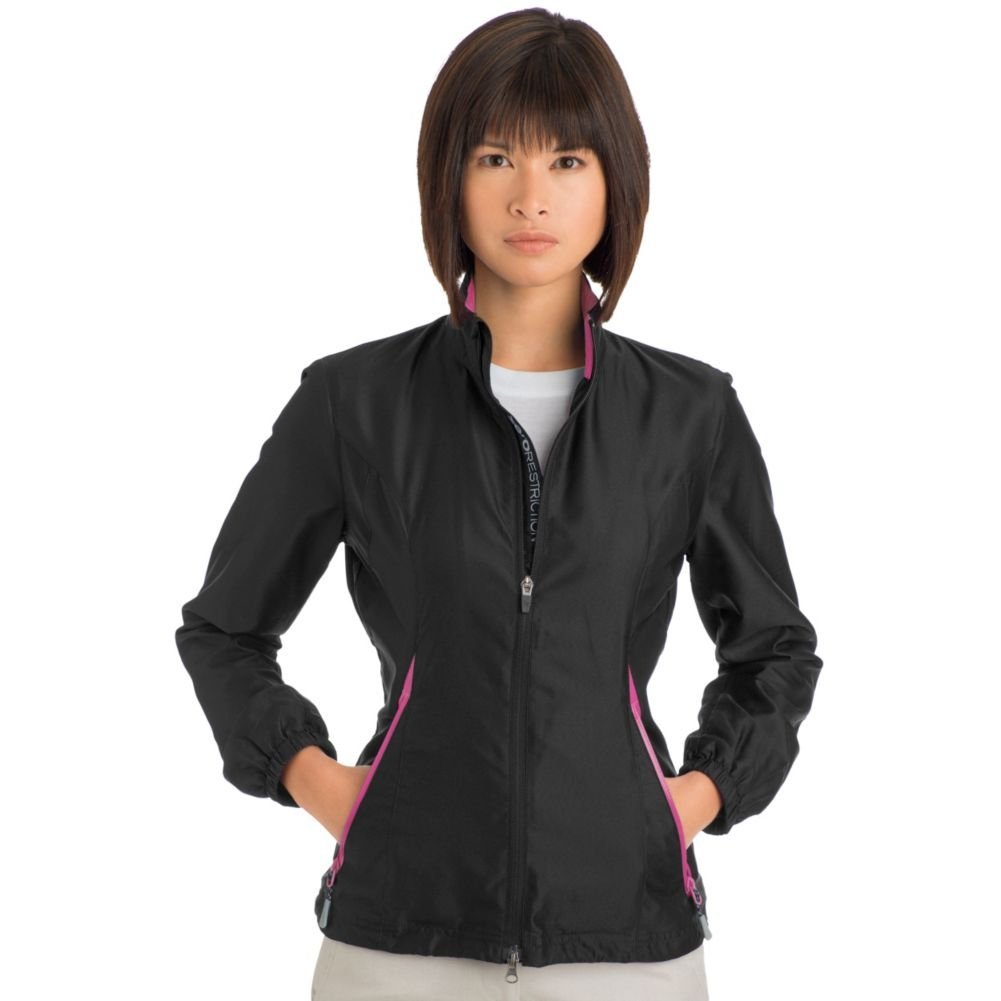 Veste Softshell ZERO RESTRICTION Power Torque - Noir Métallisé, Taille M, Imperméable