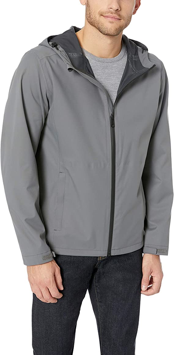 Amazon Essentials Mens Waterproof Golf Rain Jackets