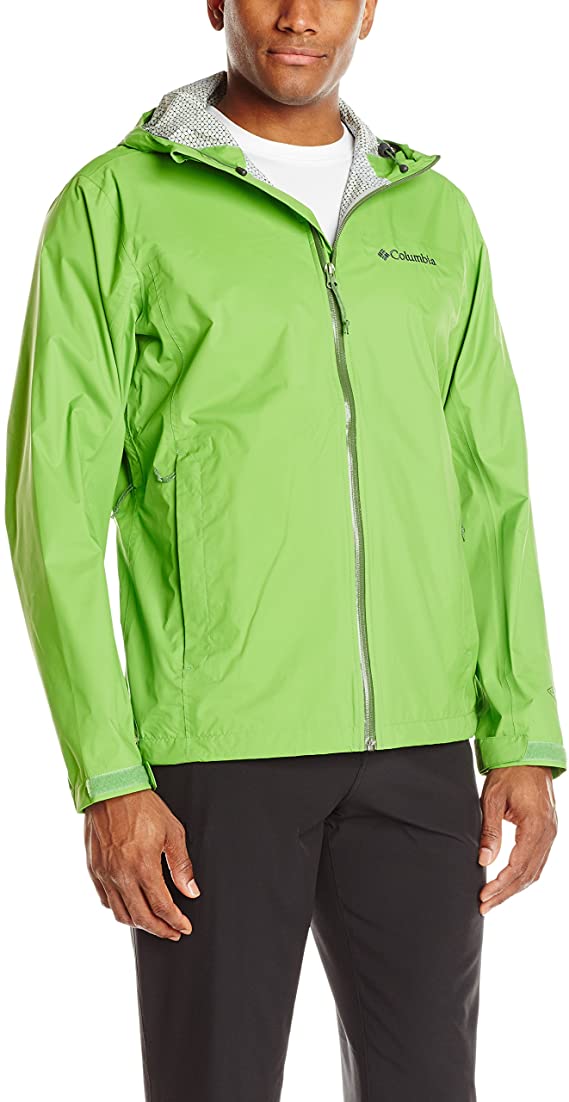 Columbia Mens Evapouration Golf Rain Jackets