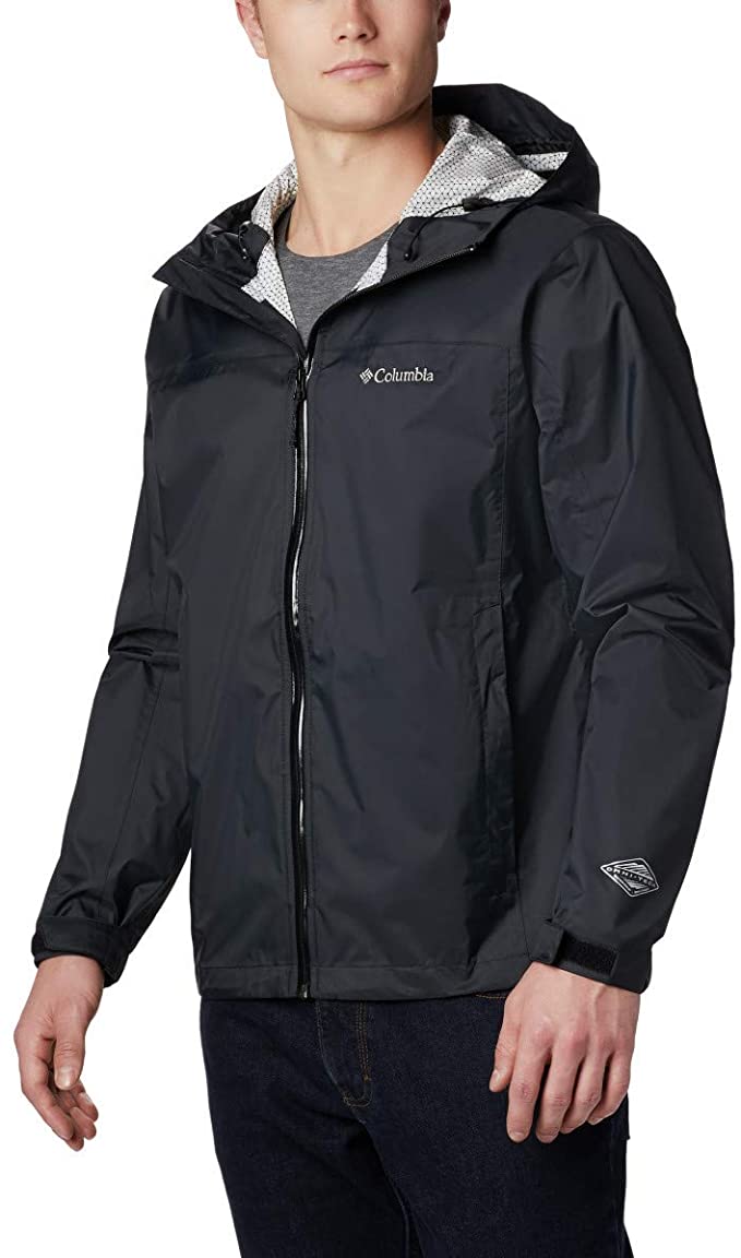 Columbia Mens Evapouration Golf Rain Jackets