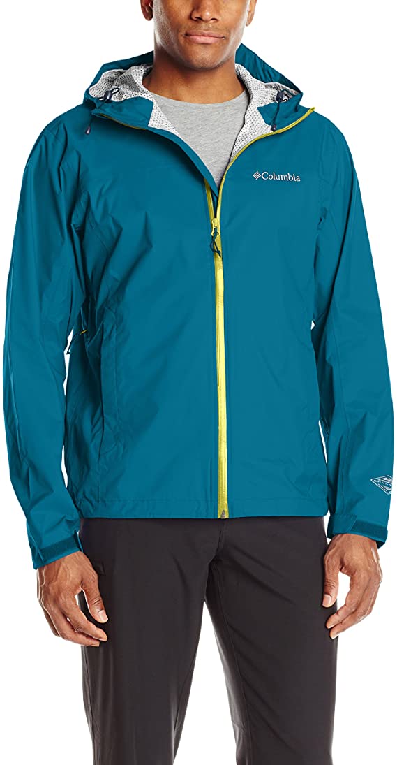 Columbia Mens Evapouration Golf Rain Jackets