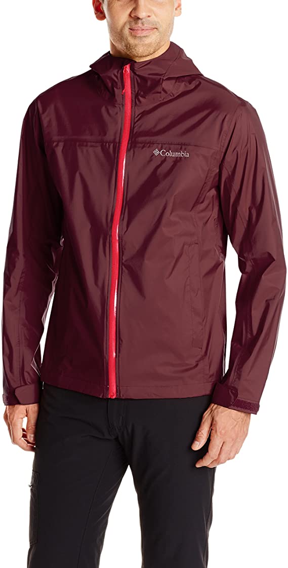 Columbia Mens Evapouration Golf Rain Jackets