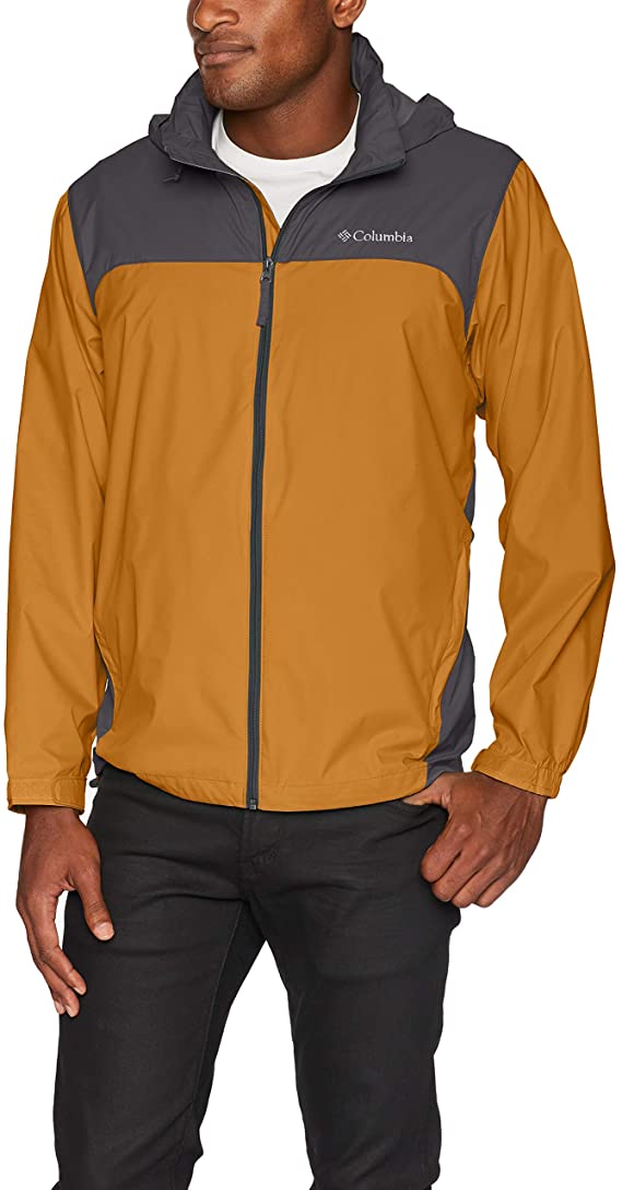 Mens Columbia Glennaker Lake Packable Golf Rain Jackets