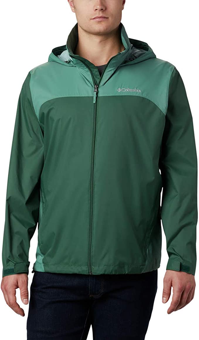 Columbia Mens Glennaker Lake Packable Golf Rain Jackets