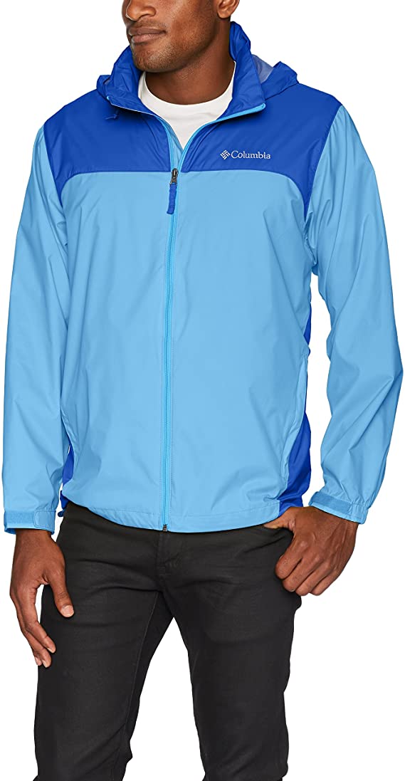 Columbia Mens Glennaker Lake Packable Golf Rain Jackets