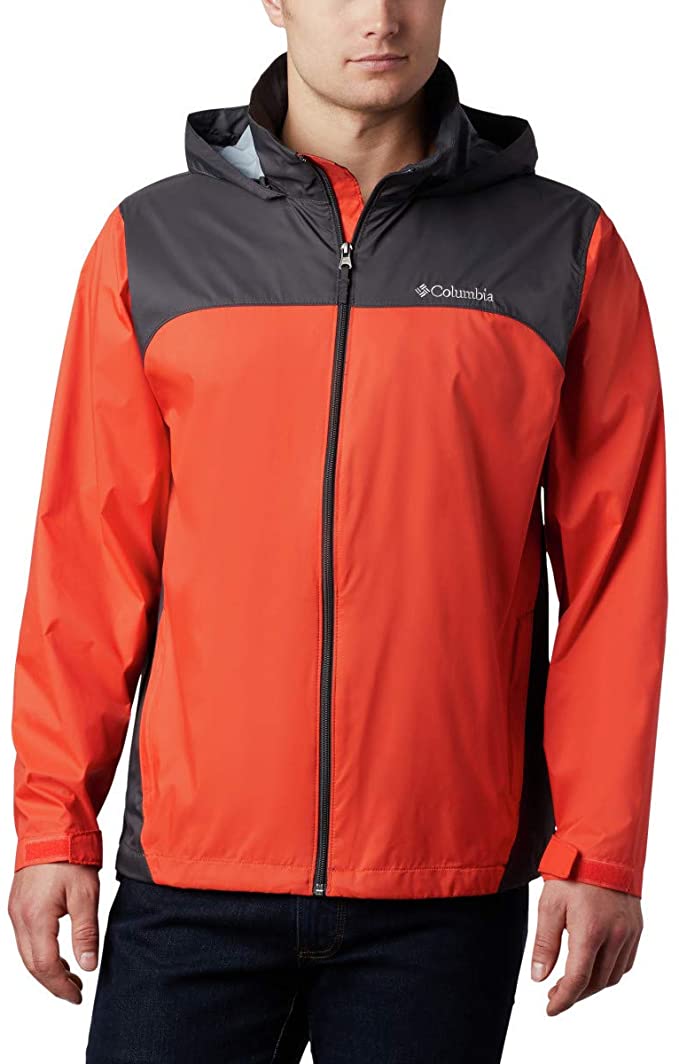 Columbia Mens Glennaker Lake Packable Golf Rain Jackets