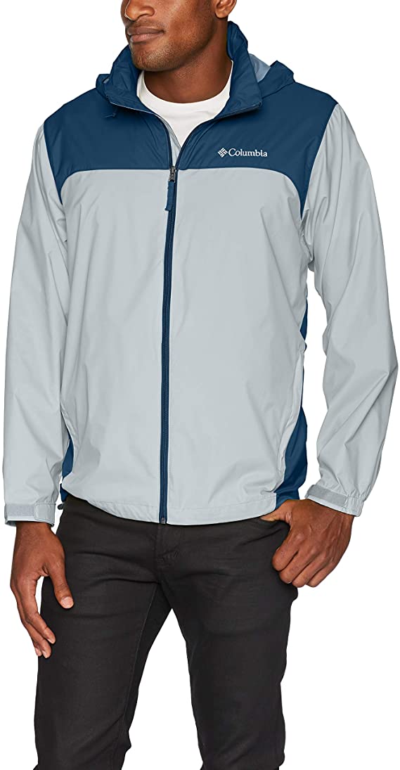 Columbia Mens Glennaker Lake Packable Golf Rain Jackets