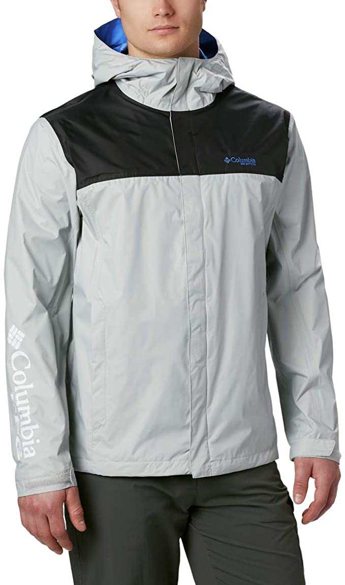 Mens Columbia PFG Storm Golf Rain Jackets