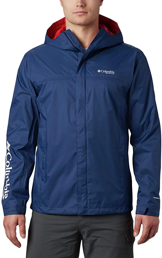 Columbia Mens PFG Storm Golf Rain Jackets