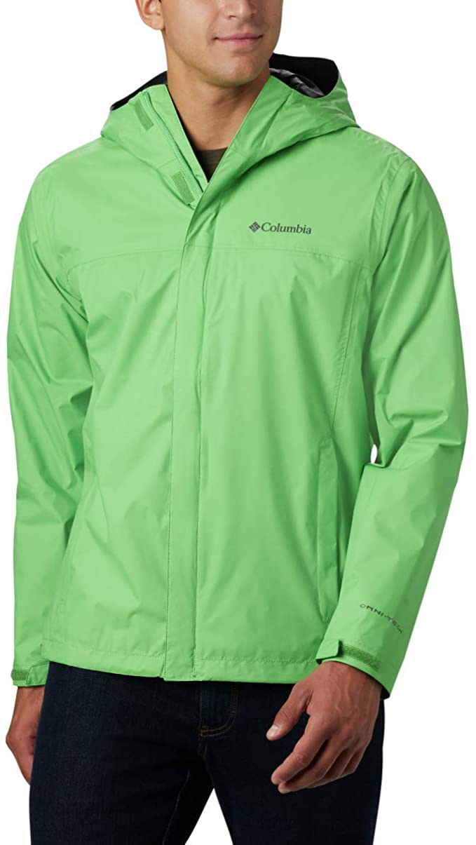 Mens Columbia Watertight Li Waterproof Breathable Golf Rain Jackets