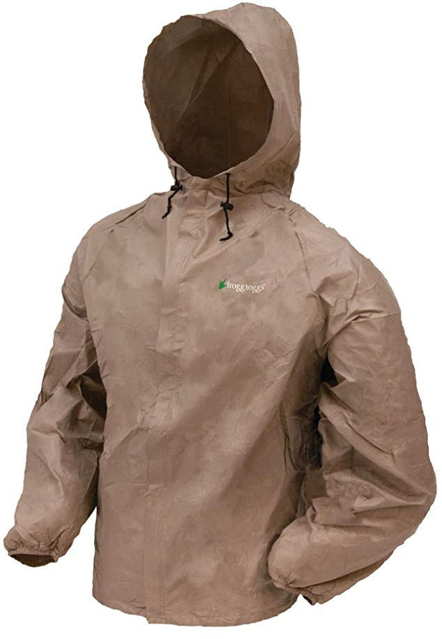 Mens Frogg Toggs Ultra Lite 2 Waterproof Breathable Golf Rain Jackets