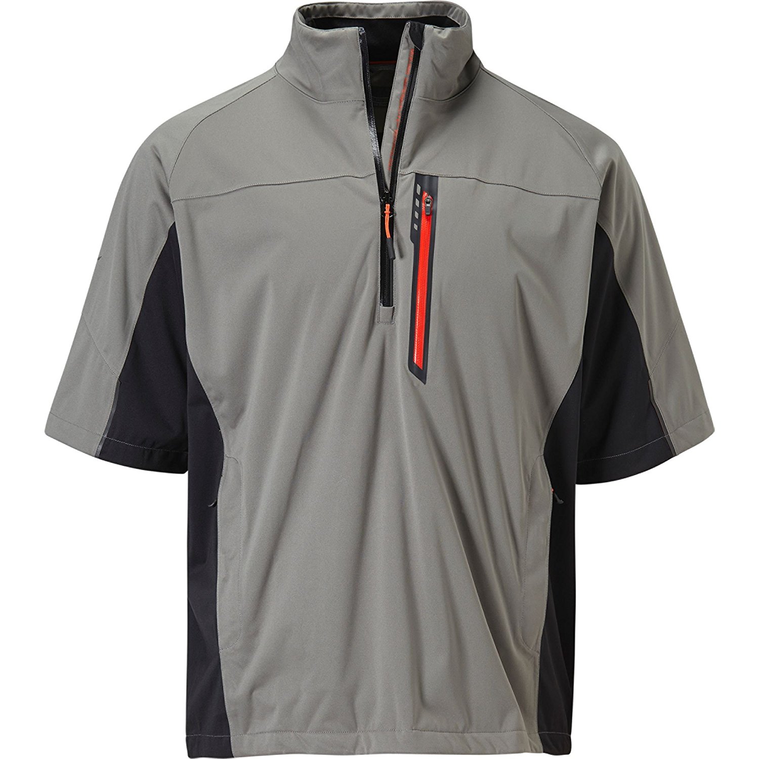 ladies short sleeve golf rain jacket