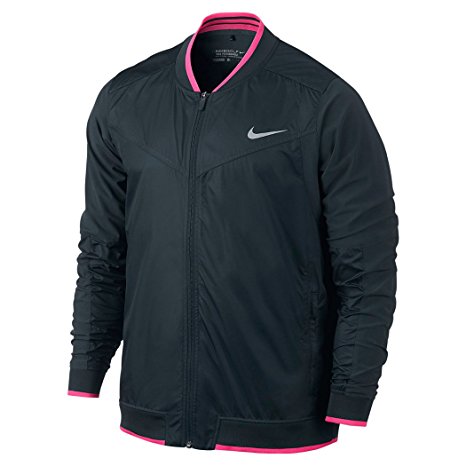 Mens Nike Hyperadapt Club Full Zip Golf Rain Jackets