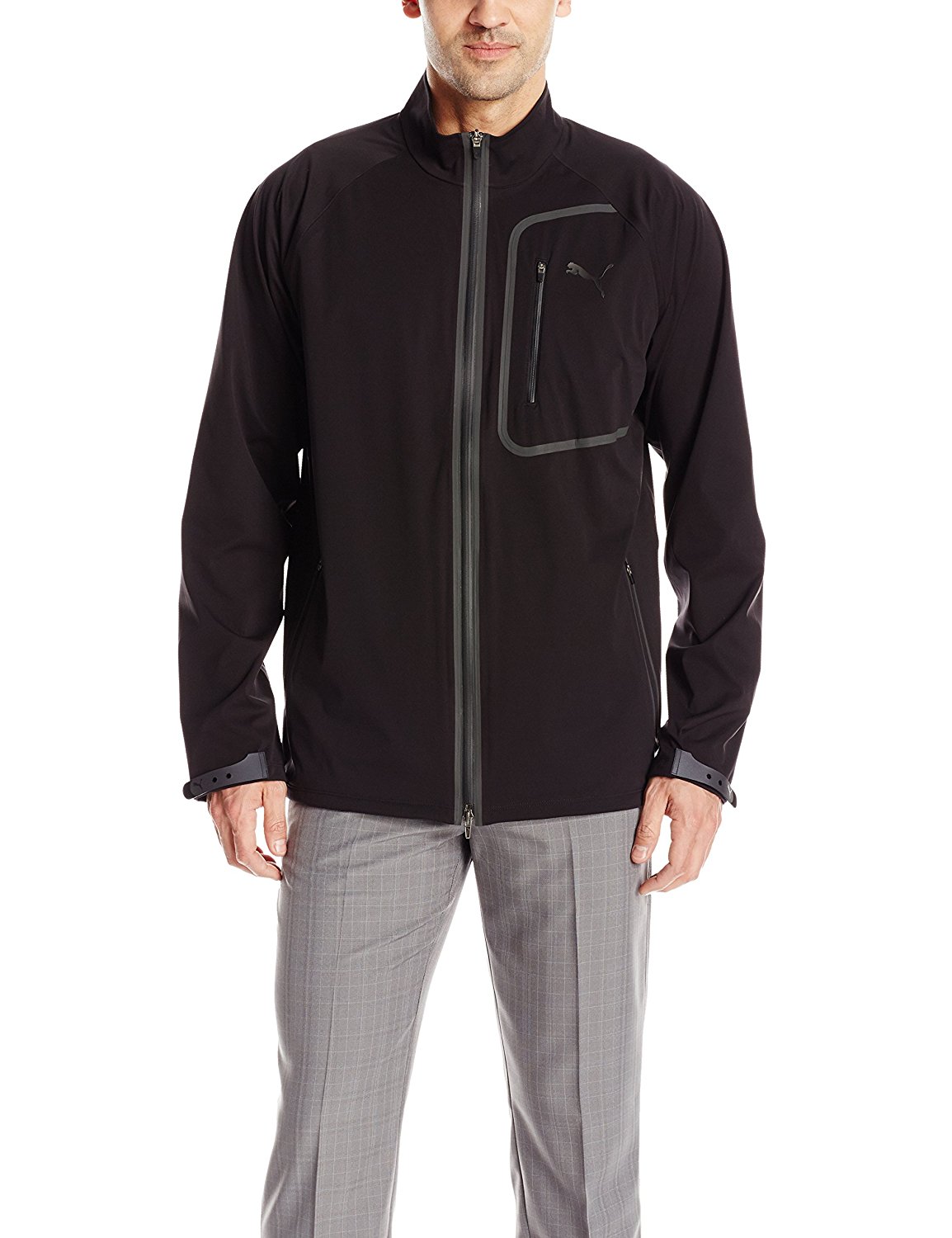 puma golf jacket mens