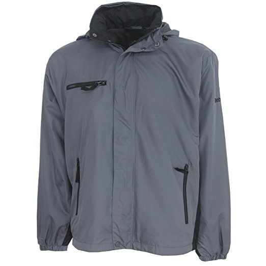 Reebok Mens Harker Fleece Lined Golf Rain Jackets