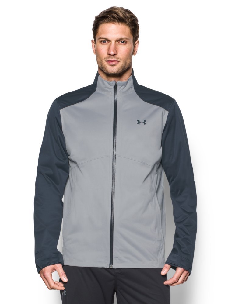 Under Armour Mens Storm Golf Rain Jackets