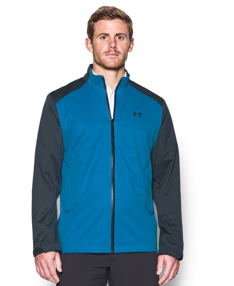 Under Armour Mens Storm Golf Rain Jackets