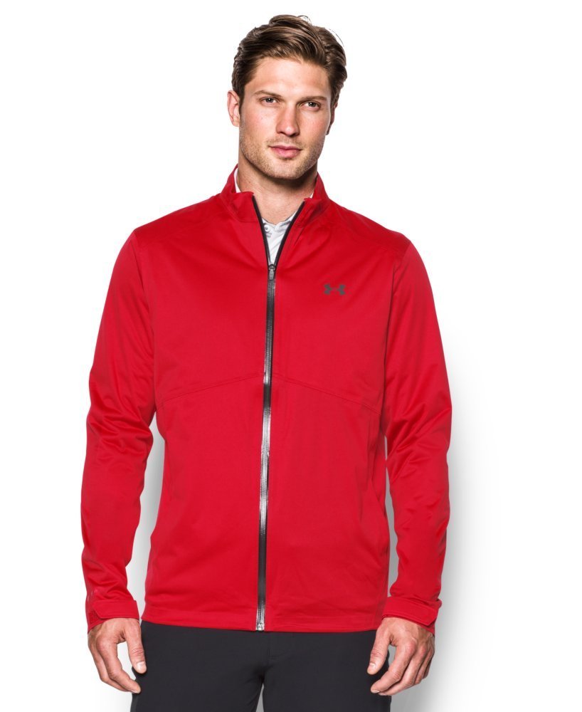 Mens Under Armour Storm Golf Rain Jackets