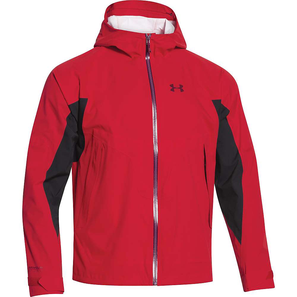 mens under armour waterproof jacket