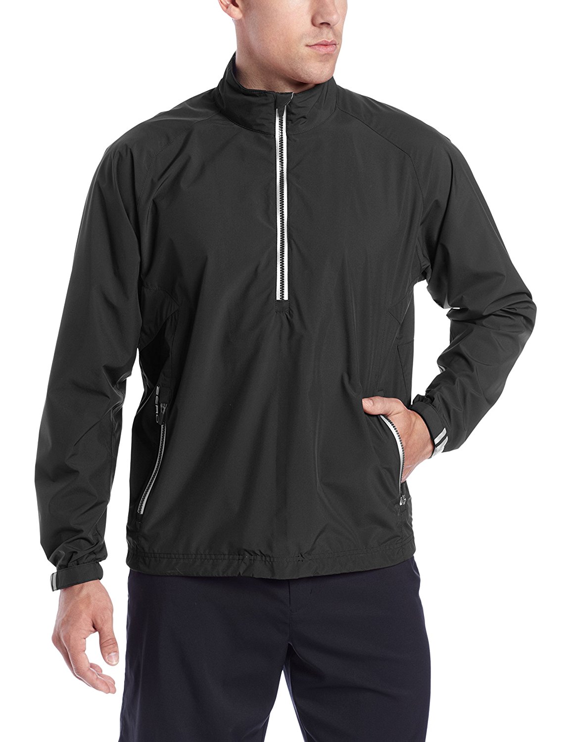 Zero Restriction Mens Power Torque Golf Rain Jackets