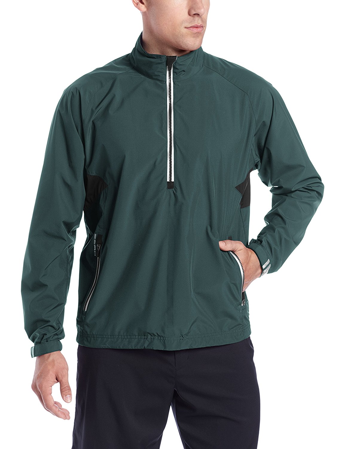 Mens Zero Restriction Power Torque Rain Golf Jackets