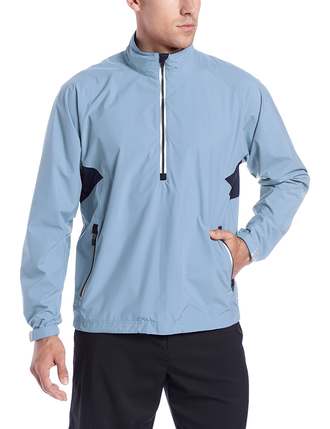 Zero Restriction Mens Power Torque Golf Rain Jackets