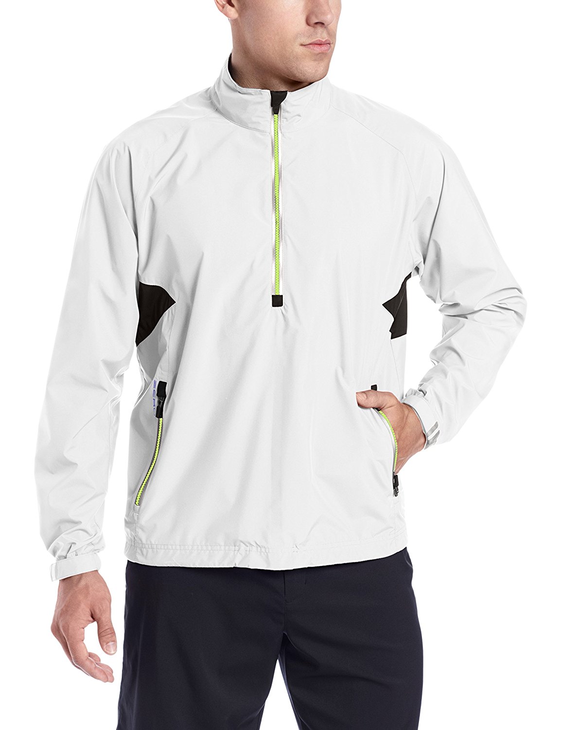 Zero Restriction Mens Power Torque Golf Rain Jackets