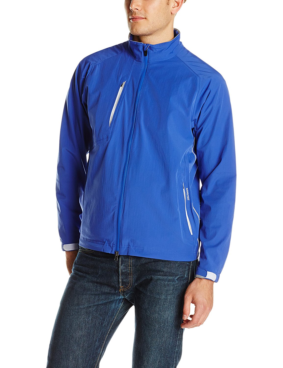 Mens Zero Restriction Stealth Gore-Tex Golf Rain Jackets
