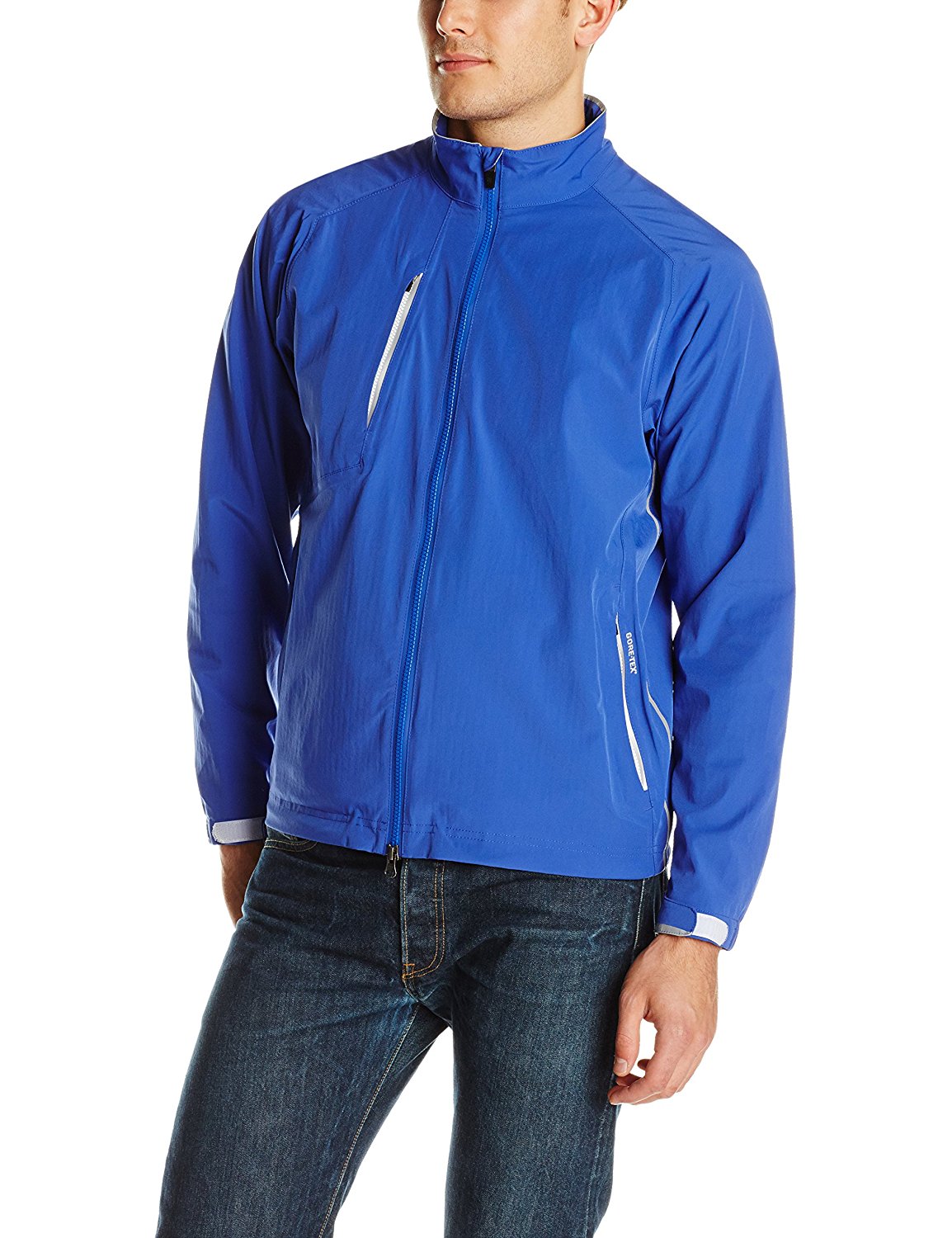 Mens Zero Restriction Stealth Gore-Tex Golf Rain Jackets