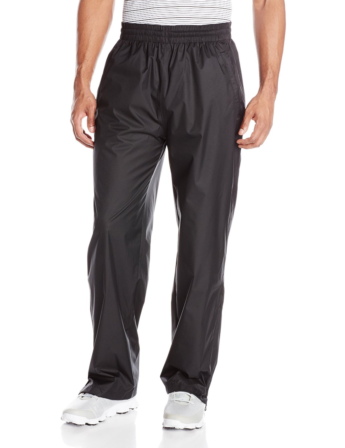 Mens Adidas Climastorm Essential Packable Golf Rain Pants