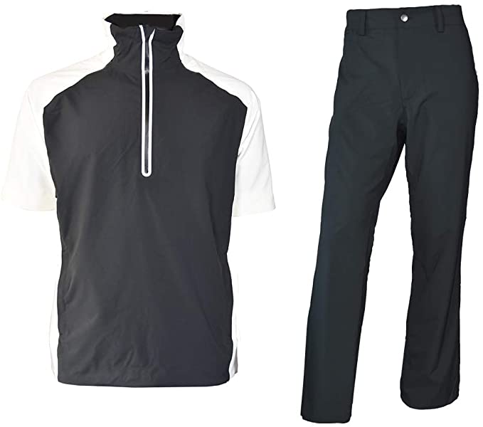 Fit Space Mens Waterproof Golf Rain Suits