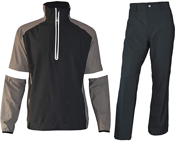 Fit Space Mens Waterproof Golf Rain Suits