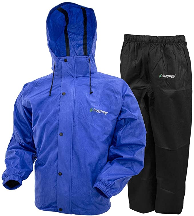 Frogg Toggs Mens Classic All Sport Waterproof Breathable Golf Rain Suits