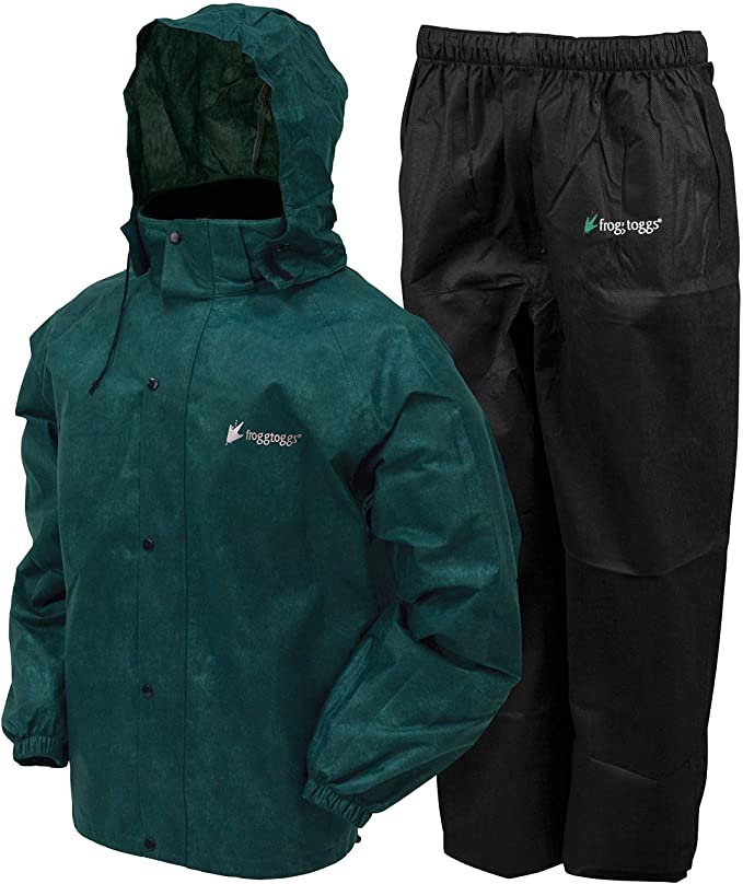 Frogg Toggs Mens Classic All Sport Waterproof Breathable Golf Rain Suits