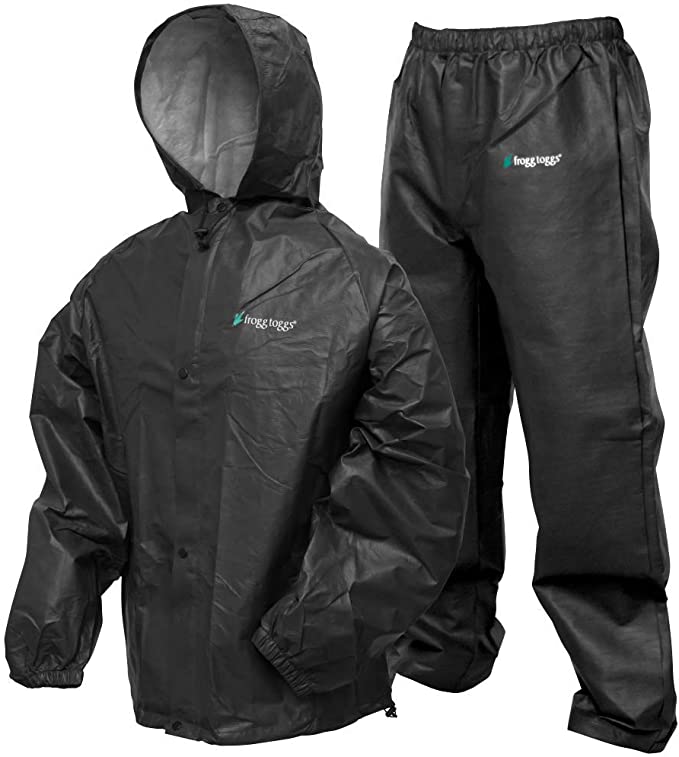 Frogg Toggs Mens Pro Lite Water Resistant Golf Rain Suits
