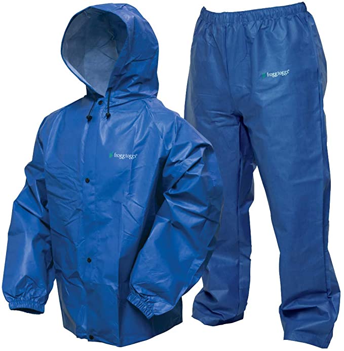 Frogg Toggs Mens Pro Lite Water Resistant Golf Rain Suits