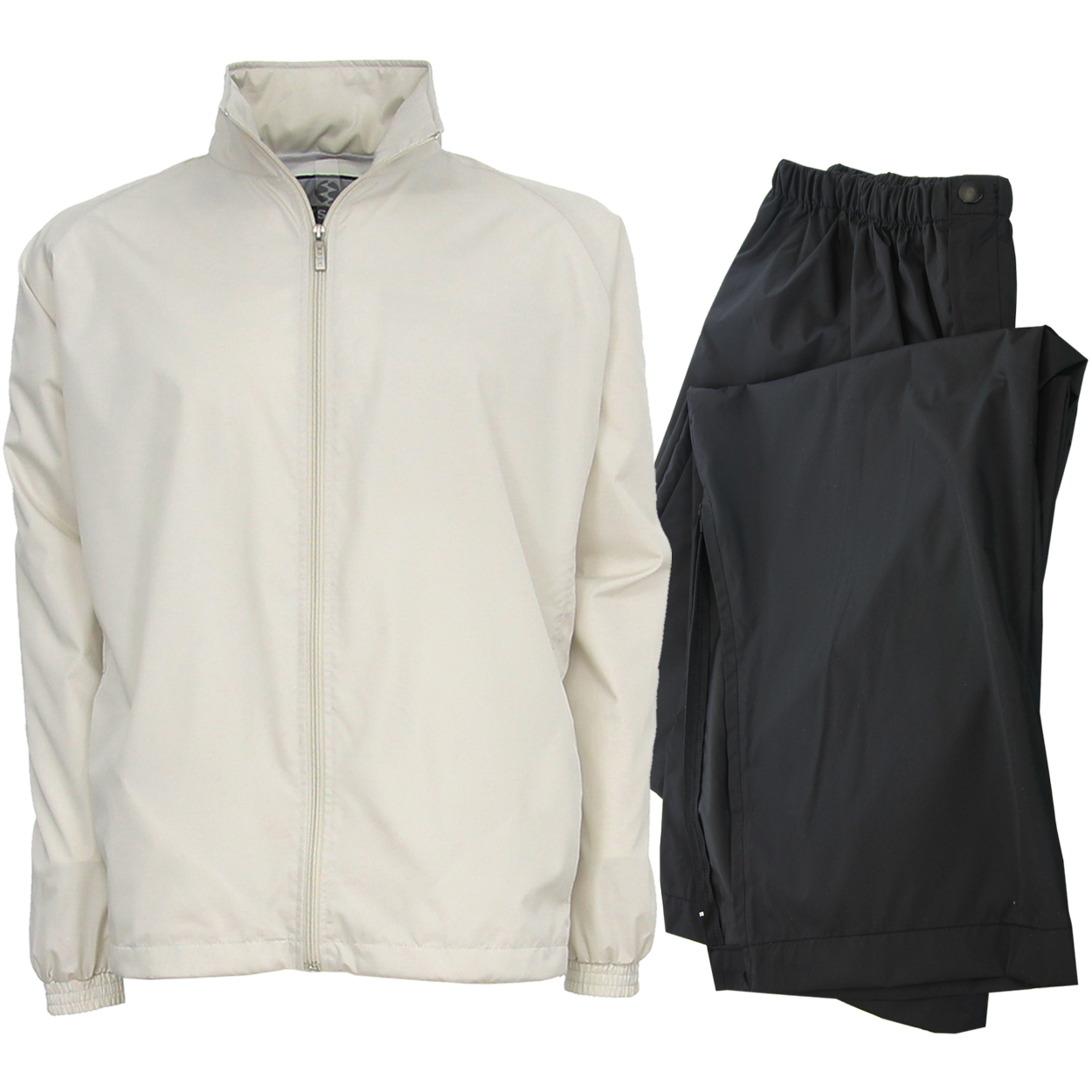Mens IXSPA Packable Breathable Waterproof Golf Rain Suits