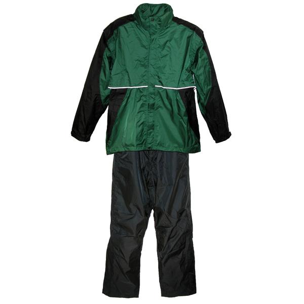 ShedRain Mens Two Tone Pant and Jacket Golf Rain Suits